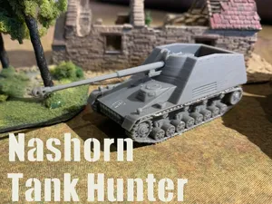 Nashorn Tank Hunter