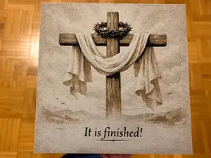 It is finished! - HueForge Art (English & German)