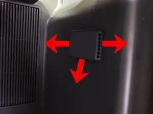 Hot Air Deflector for BambuLab P2s
