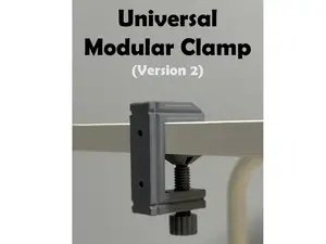Universal Modular Clamp (version 2)