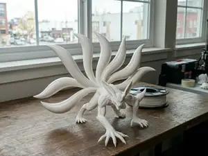 Kurama 9 tailed beast Naruto figure