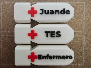 Silbato Cruz Roja personalizable