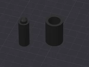 KTM 390 Brake Lever Bushing Tool