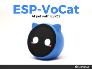 ESP-VoCat 喵伴:会听、会动、会陪伴的 AI 萌宠