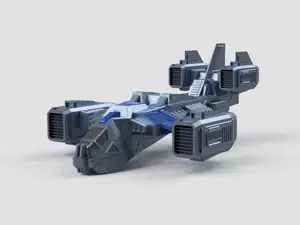 UEF T2 Gunship "Stinger"