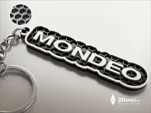 Forda Mondeo keychain