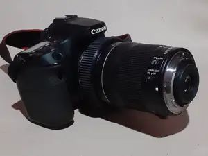 Canon 18-135mm Macro Reverse Adapter