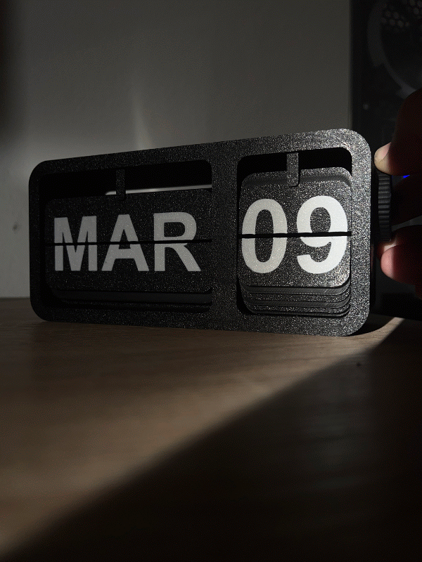 Flip Calendar