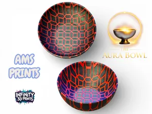 THE AURA BOWL - AMS PRINTS