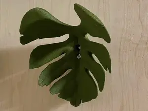 Monstera Leaf Guitar or Ukulele Hanger