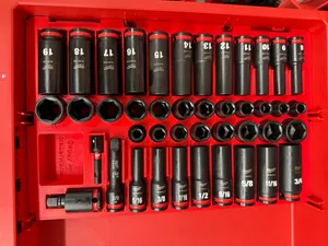 Milwaukee 4 Drawer Insert 3/8in 43PC Socket Set