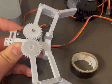servo parallel gripper