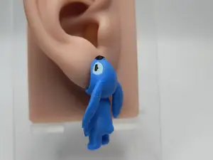 Stitch Chomper Earrings