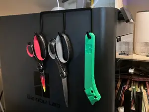 P2S/P1S/P1P/X1C Side Hook Upgrade
