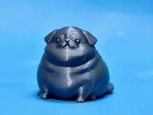 Cute Chonky Pug Figurine