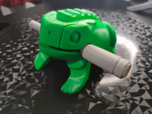 Percussion frog (guiro)