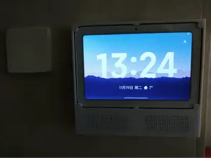 小米PRO8触屏音箱上墙