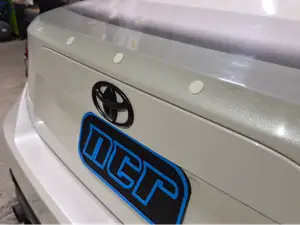86 BRZ FRS Boot/Trunk Plug Set