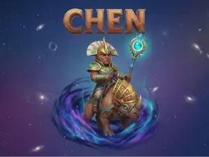 DOTA 2 CHEN CHIBI STYLE