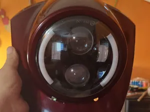 Soporte impreso para faro LED 5.75" — Volta VS2
