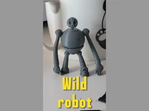 Wild robot movie character