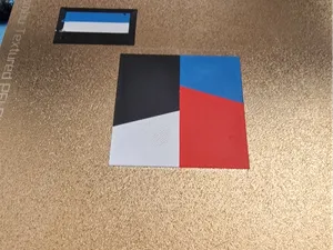 Multicolor AMS Drucktest (4 Farben)