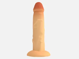 XXL white dild