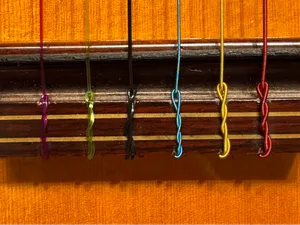 Sillet de chevalet pour guitare classique