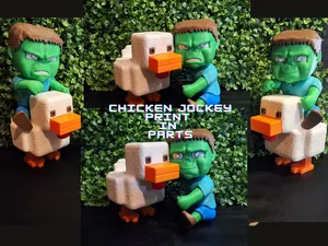 Chicken Jockey HD Edition