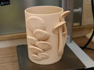 Mushroom pot (no support)