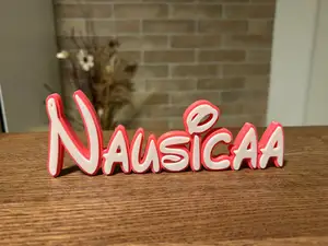 Nausicaa Name Disney Text