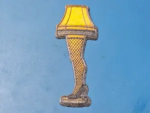 A Christmas Story Leg Lamp Hueforge Bookmark 100mm