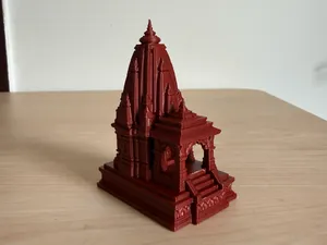Traditional Heritage Indian Temple Architecture