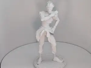 Hisoka Hunter x Hunter - HxH Fan Art Action Figure