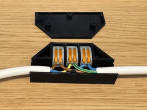 Wago 222 Splicing Box