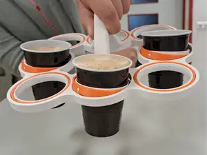 Kaffee schmeckt am besten, wenn man ihn teilt