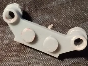 1x4 flat offset 4590