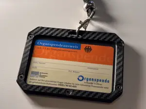 Card Holder for Access / Membership Cards