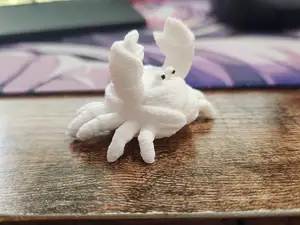 Towel Animal Crab