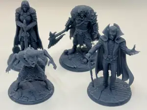 set 4 vampires for dungeons and dragons