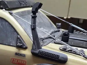 SCX6 Snorkel