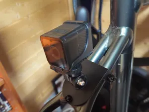 Whyte Glencoe Gravel Bike Rear Safety Camera Mount