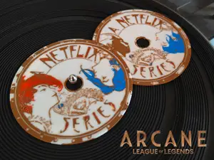 Arcane - Vi and Jinx Vinyl Record