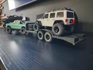 Scx30 Trailer with Ramps