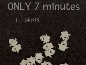 LIl Ghosts (hollowen decoration) ONLY 7 MINUTES
