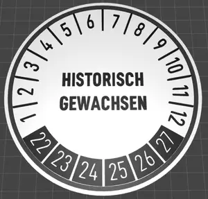 Historisch Gewachsen