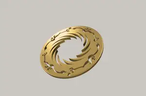 太阳神鸟挂饰 Sun God Bird Charm
