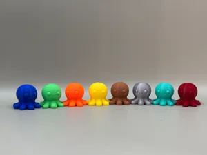 Nokko – 25 min – The Chubby Octo Buddy