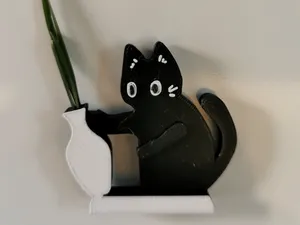 Magnetic Cat Whisker Collector