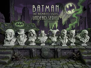 Batman The Animated Undead Series